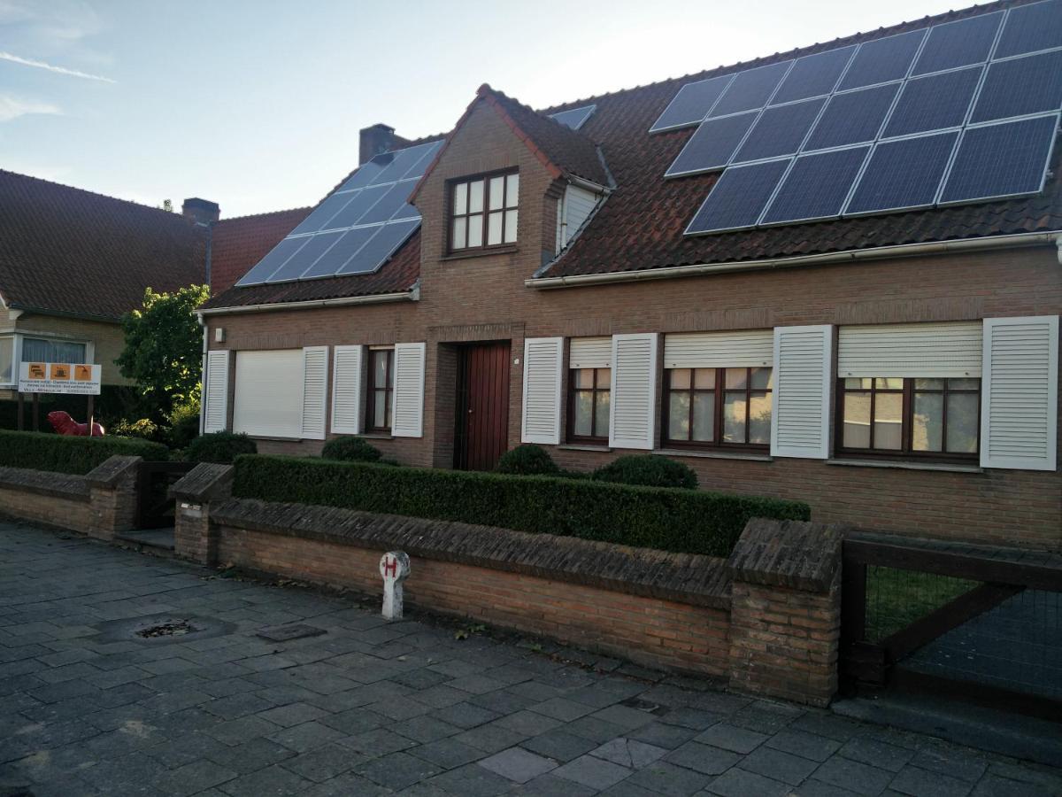 Villa Monique Koksijde Exterior foto